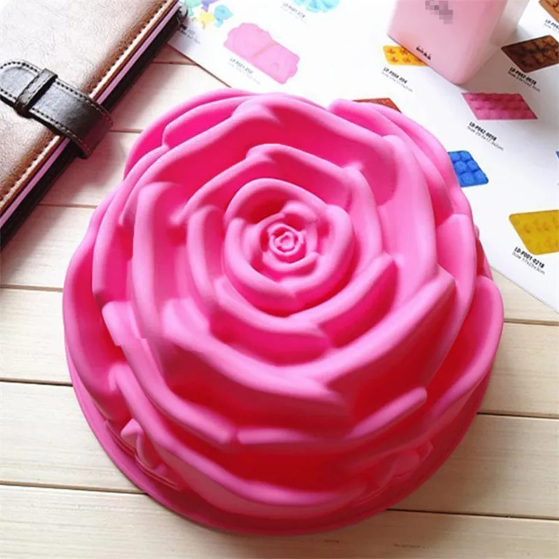 

TTLIFE silicone molds for cake big cakes form flower pastry baking pan Cake Decorating mold 3d bread bakeware handmade tools