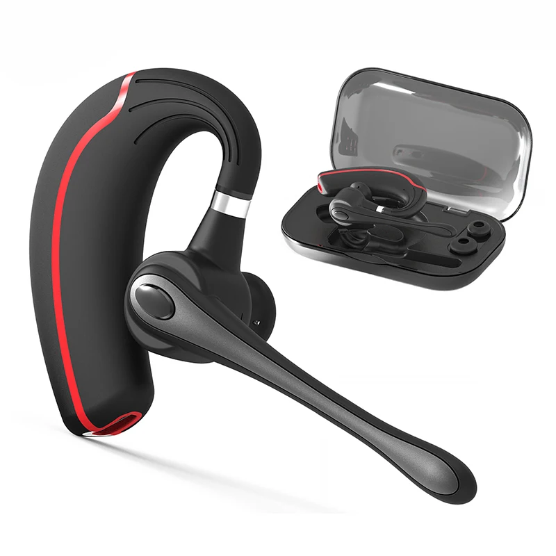 Newest B1 Business Bluetooth Earphone stereo HandsFree Noise reduction