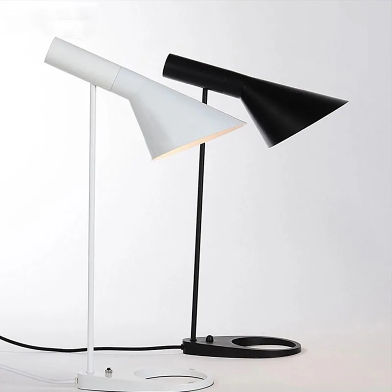 Online Replica Aj Table Lamp Arne Jacobsen Lamps For Online Replica Aj Table Lamp Arne Jacobsen Lamps For Living Room Modern Designer Louis Poulsen Desk Bedroom Study Office Aliexpress