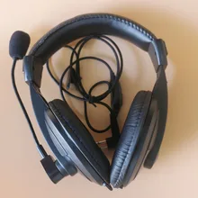 2pin над головкой гарнитура/наушник Boom Mic наушники для Motorola 2/двухстороннее радио RDV-5100, RDV-, RDU-, RDU-2080D