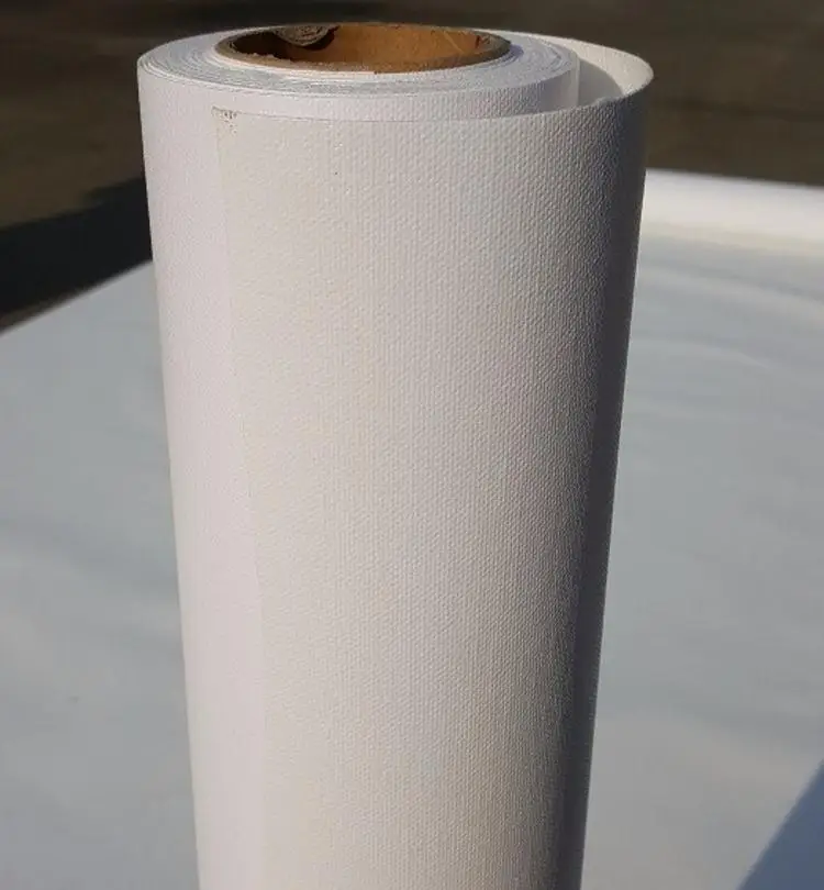 36"*30m 300g heavy matt polyester canvas roll for pigment inkjet