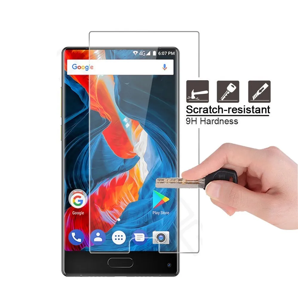 2 упаковки 0 15 мм ПЭТ Взрывозащищенная HD пленка для Ulefone Mix S Mix2 аксессуары