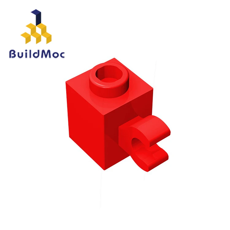 

BuildMOC Compatible For lego 60476 1x1 For Building Blocks Parts DIY LOGO Educational Creative gift Toys