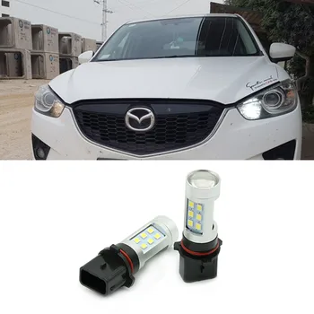 

Car led P13W Daytime Running Lights For Chevy Camaro 2010-2013 2013-up Mazda CX-5 2008-2012 Audi A4 S4 Q5 Replacement Bulbs