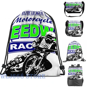 

Funny graphic print shoulder Bags women Speedway Racing (2) Single shoulder backpack travel for men Gym Bag