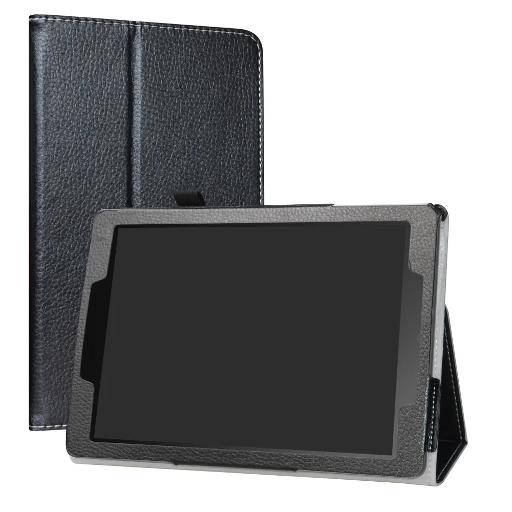 

For 9.7" ASUS Chromebook Tablet CT100PA Tablet Case Folding Stand PU Leather cover with Magnetic closure