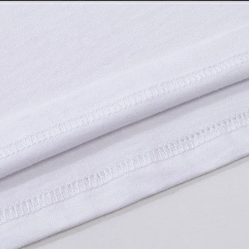 Men's White T-Shirts Short Sleeve Cotton Modal Flexible Basic Casual Tee Shirt Tops (White, Size Options) image 6