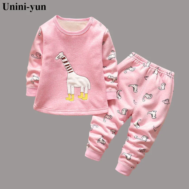 

Children Clothing Sports Suit for Boys and Girls Pullover Outwears Long Sleeve Boys Clothing Set Casual Tracksuit Winter Clothes