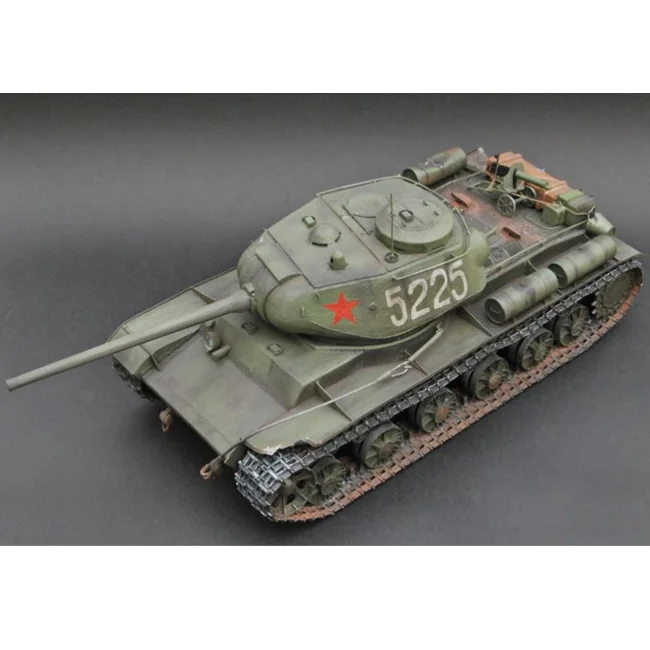 3D танк Бумажная модель 1:25 масштаб Советский Союз KV-85 тяжелый армейский