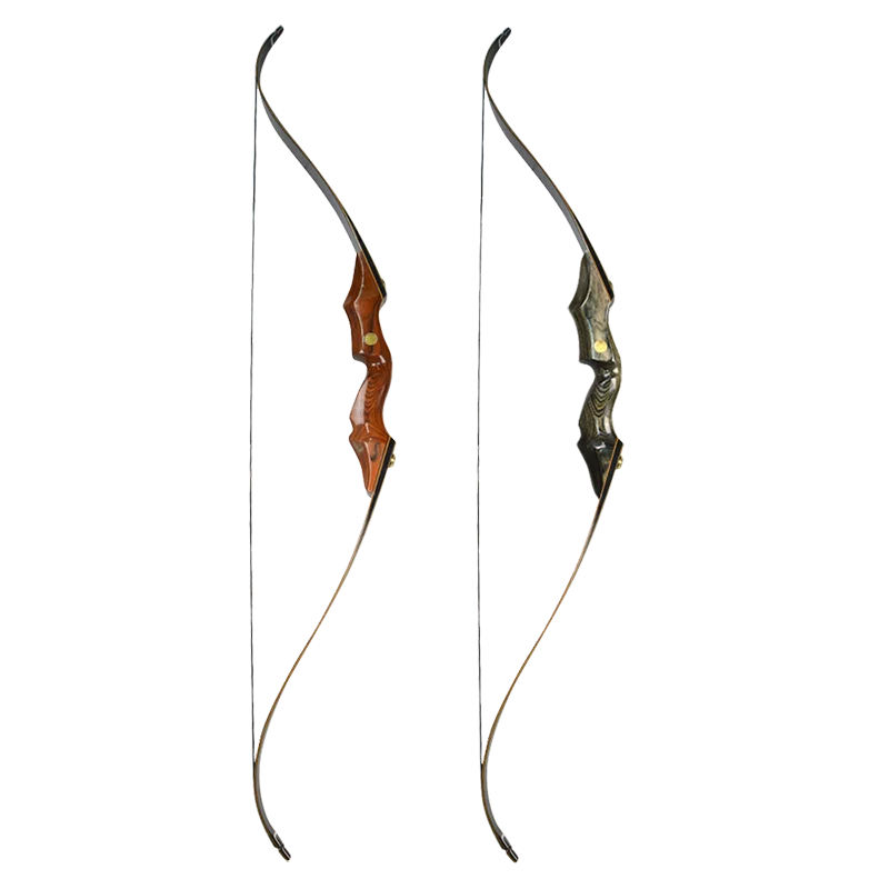 

1pc Archery Recurve Bow 58 Inch 25-55 Ibs Right Hand Bow For Outdoor Shooting Practicing Accessories