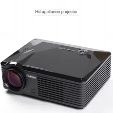 2500lumens 800*480 LED Home Theater 3D Audio Video Projector Dynamic 1080P Full HD 4K Double HDMI & USB Cinema HDTV DVB-T VGA