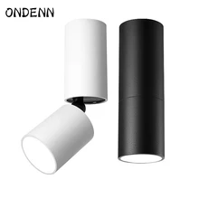 Регулируемый 10 Вт 15 Вт 20 Вт COB светодиодный Трековый светильник, точечный светильник, светодиодный светильник, потолочный рельсовый светильник, декоративные светодиодные светильники