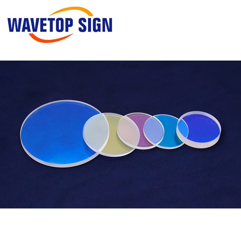 Лазерные защитные стекла WAveTopSign 1064 нм диаметром 36 75 мм Кварцевый плавленый