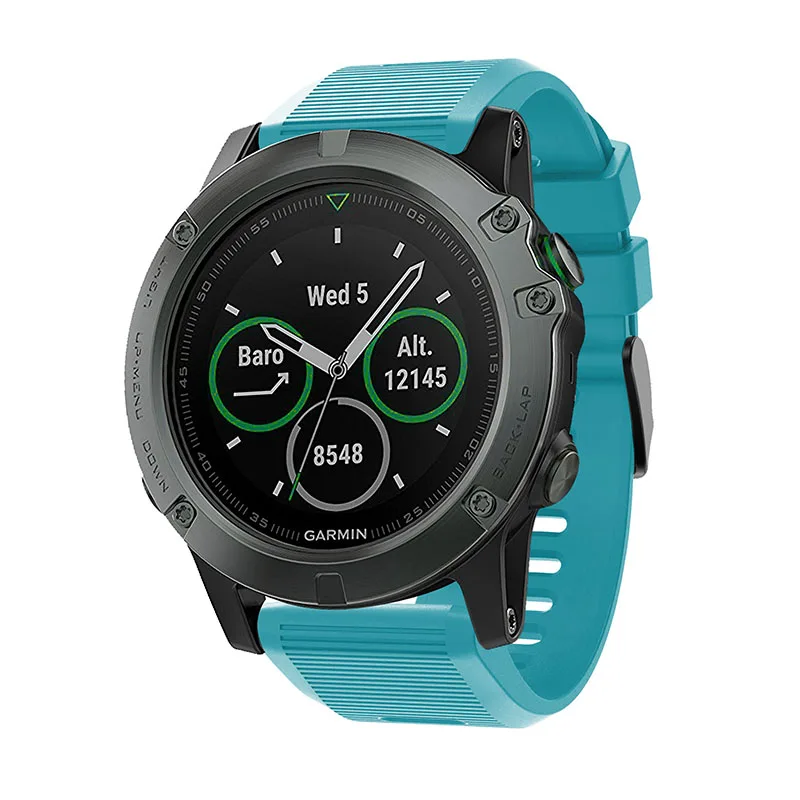 Ремешок для часов Garmin Fenix 5X 5 5S Plus 3 HR Forerunner 935 945 быстросъемный удобный браслет