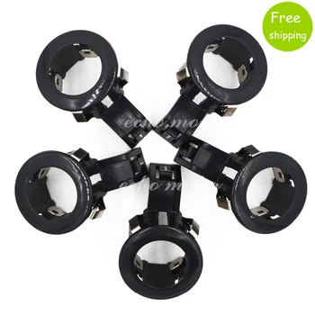 

New 5PCS 89348-06020-C0 Black For Toyota Lexus Ultrasonic Parking Retainer 89348-06020