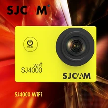 Оригинальная SJCAM 4000 WI-FI экшн Камера SJ4000 1080 P спортивный DVR DV камкордер с возможностью погружения на глубину до 30 м подводный Водонепроницаемый спортивные Камера видеокамера