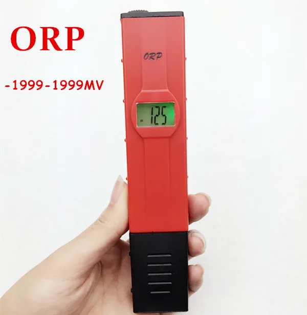 

BY FEDEX/ DHL Pen design ORP Meter measure Water Disinfection Oxidation Reduction Potential (mV) from -1999~1999mV
