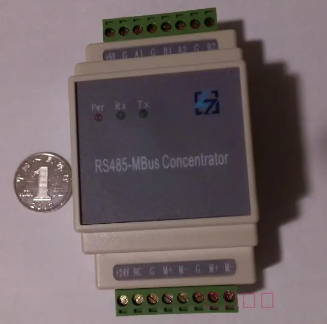 RS485-MBUS концентратор RS-485 в M-BUS мастер конвертер 250 рабов прозрачный модуль передачи