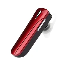 Модная и высококачественная Bluetooth гарнитура, Беспроводные спортивные бизнес наушники, поддержка голосовой команды, HD голосовые стерео наушники