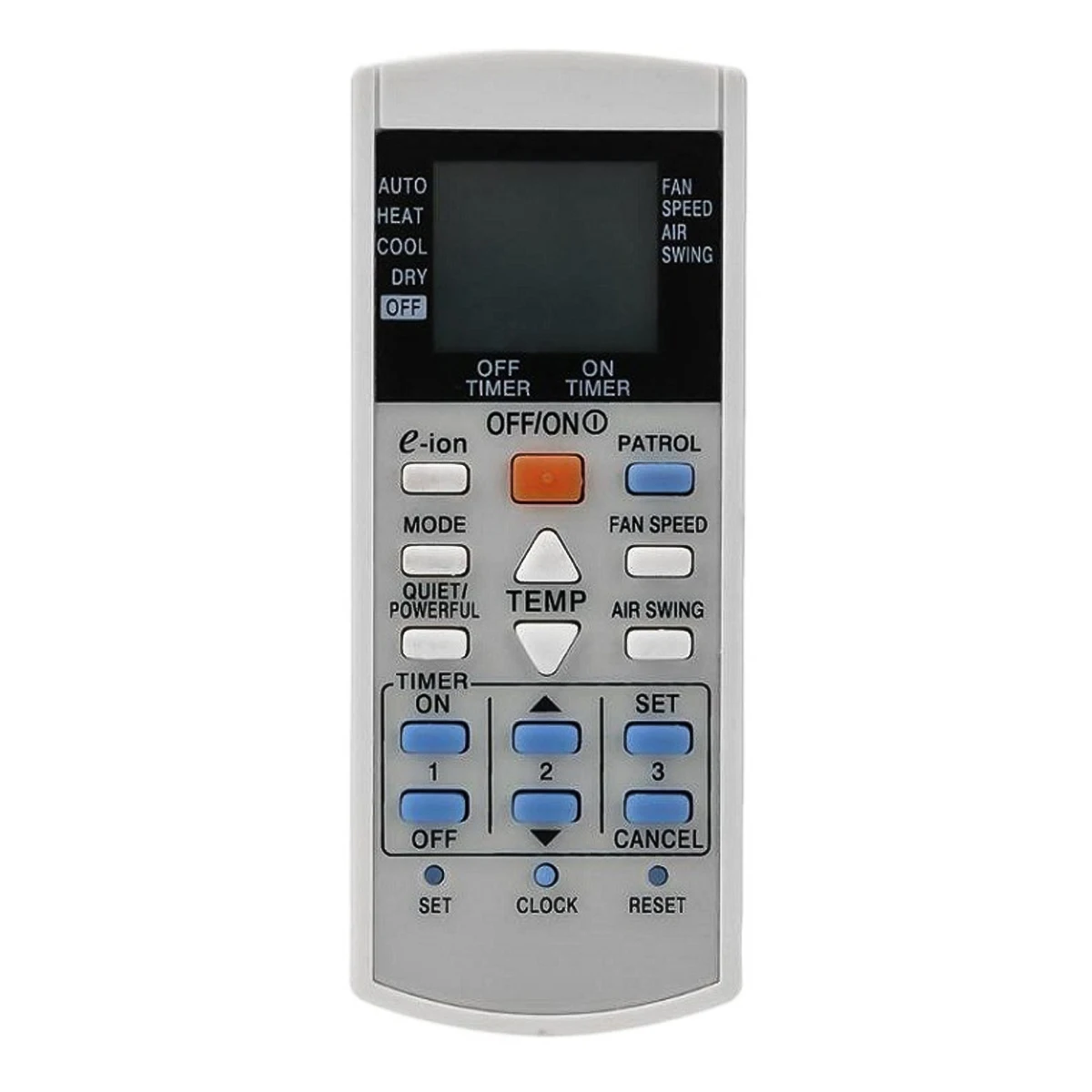 Fan speed на пульте кондиционера