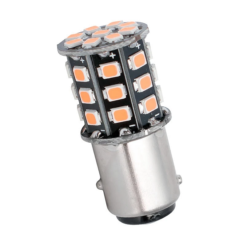 1 шт. 1157 P21/5 Вт BAY15D 33 светодиодный 2835 SMD авто светодиодные задние тормоза лампы