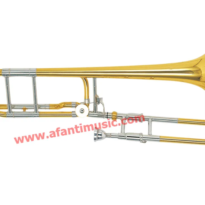 Afanti музыкальная мельхиоровая труба тромбон для продажи(ASL-801