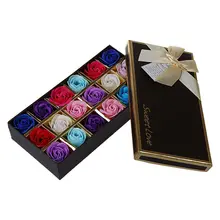 Креативные романтические подарки мыло роза Дня благодарения