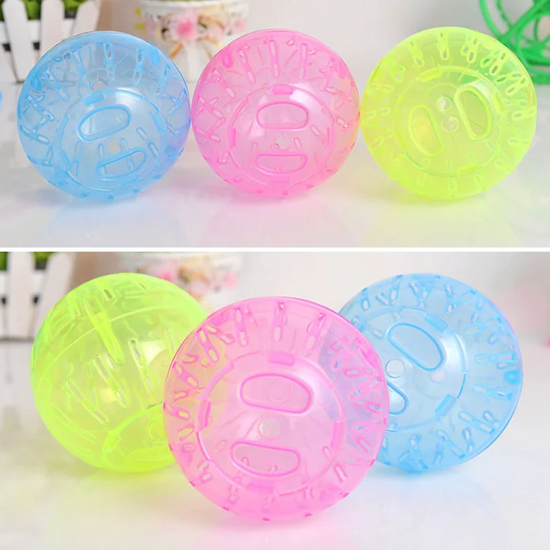 

Rat Jogging Ball Plastic Small Animals Rodent Mice Hamster Exercise Toy Pet Supplies For Drop Ship
