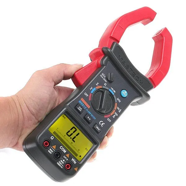 

Professional AC/DC Digtal Clamp Meter MASTECH MS9912