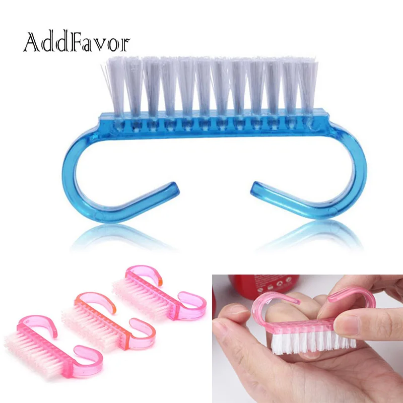 Щеточка для УФ-геля Addfavor нейл-арта щетка удаления пыли с ногтей Аксессуары