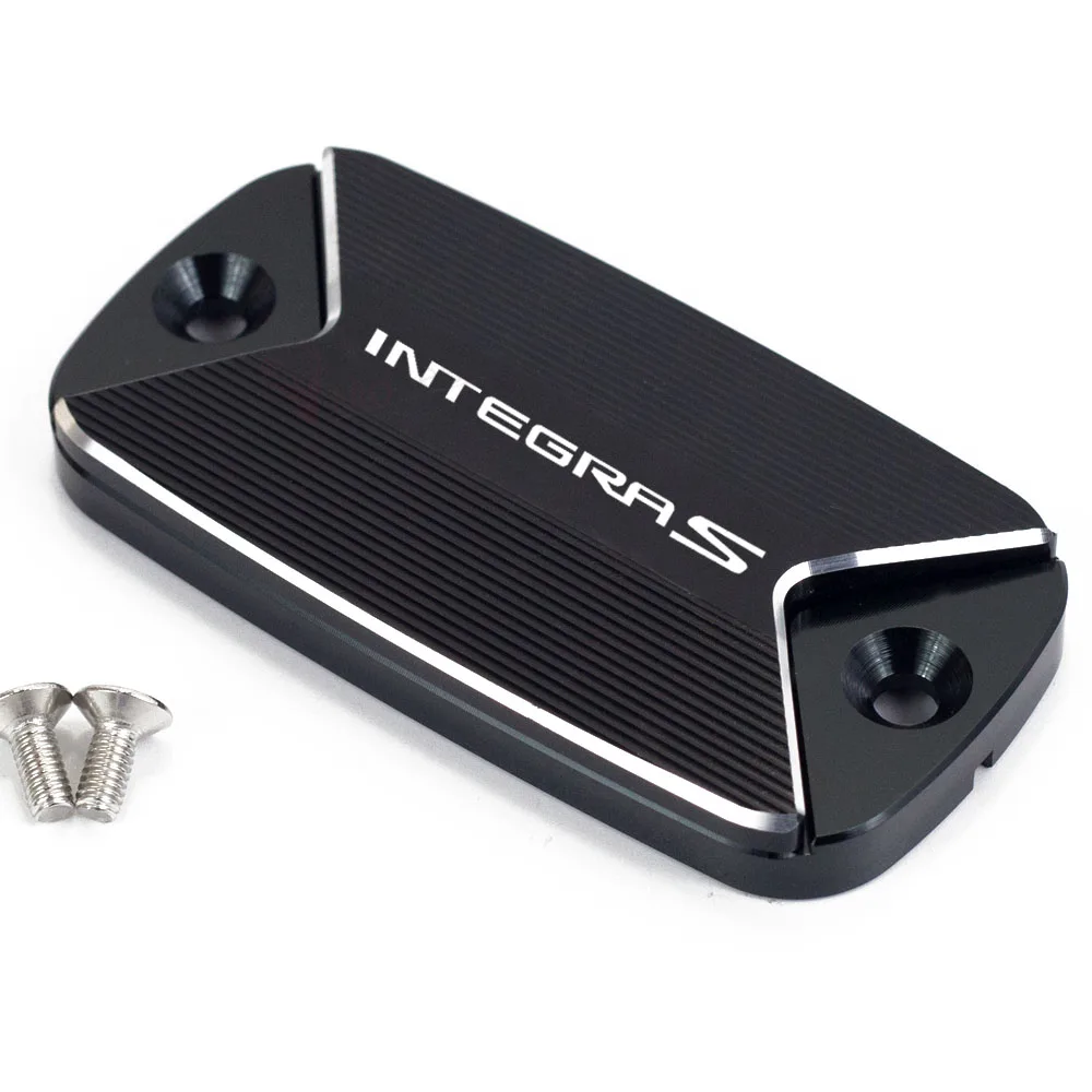 

Motorcycle CNC billet Aluminum Front Fluid Reservoir Cap Cover For Honda Integra NC750 2014 Integra NC750D 2015 2016 2017