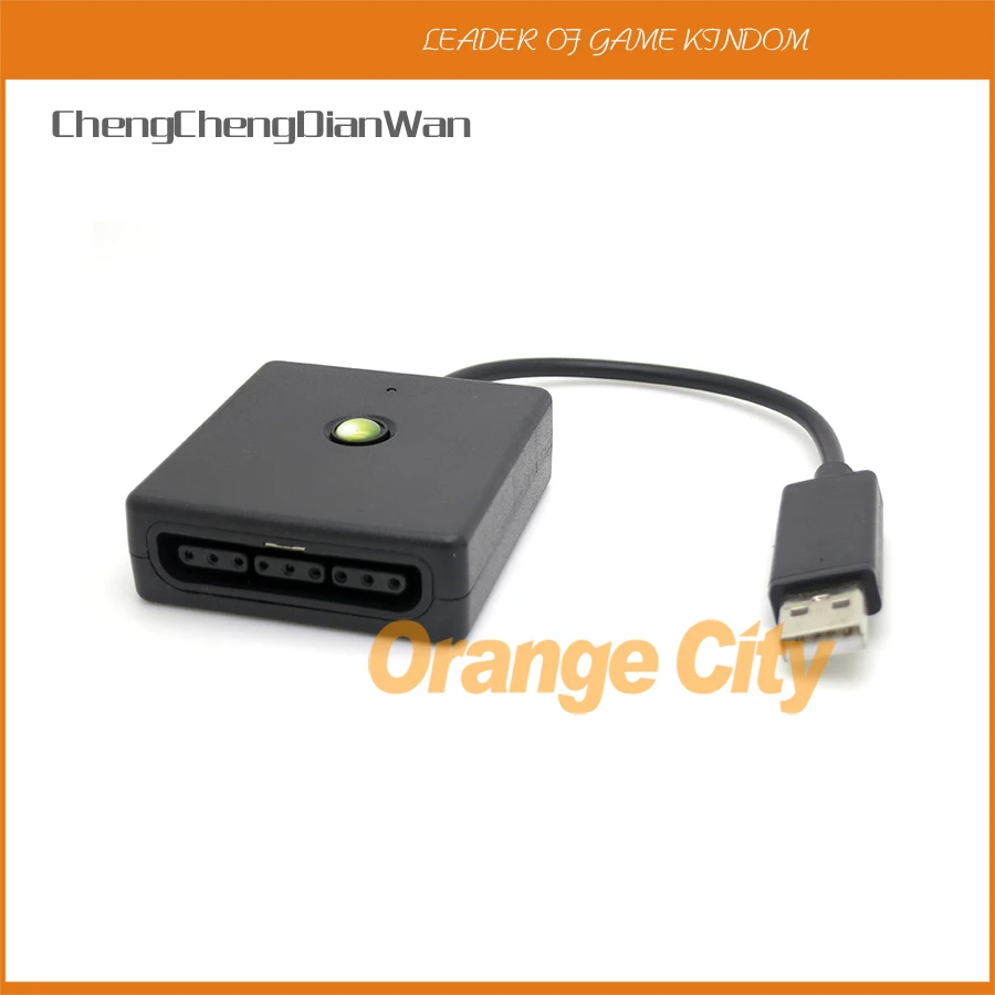 3 шт./лот chengdianwan Новое поступление для ps/ps2 адаптер устройства xbox one usb конвертер