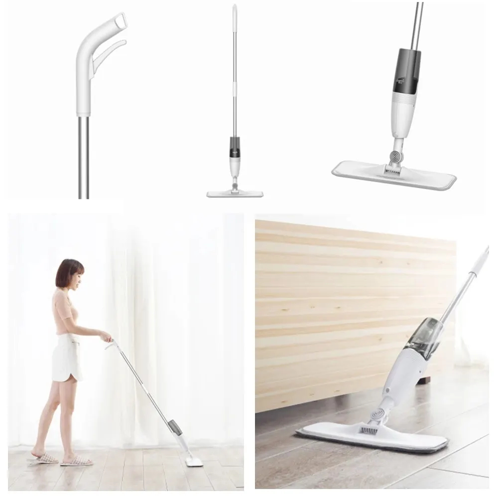 Оригинальный Xiaomi Deerma распыления воды Sweeper Mijia средство для мытья пола углеродное