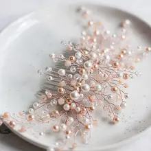 Для женщин Шпильки простой волос, украшения для волос аксессуары Лидер продаж свадебные украшения ручной работы заколки для волос