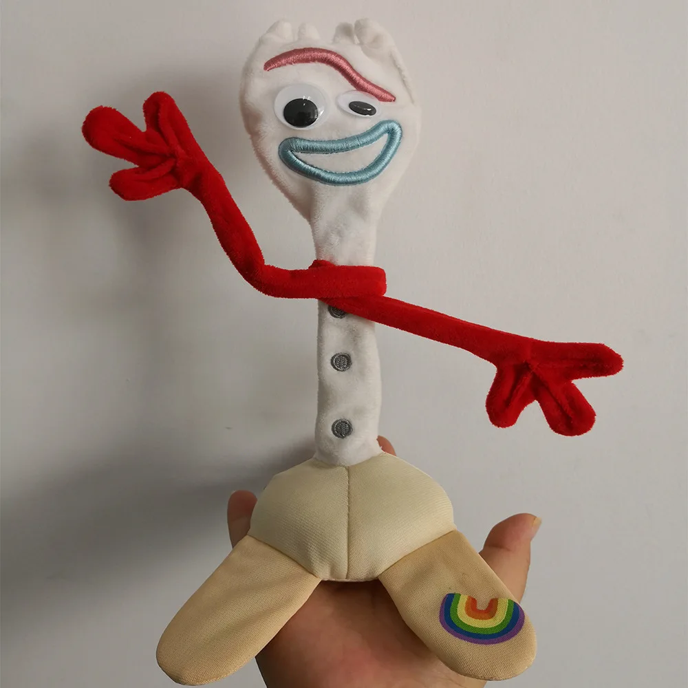 Disney История Игрушек 4 27 см Forky Bunny Alien Buzz Lightyear плюшевая кукла игрушка подарок на
