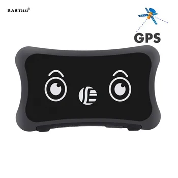 

TK200 Mini Pet GPS Tracker Waterproof IP67 Dogs Cats GPS Locator Realtime Tracking Low Battery Alarm Car-styling Tracker