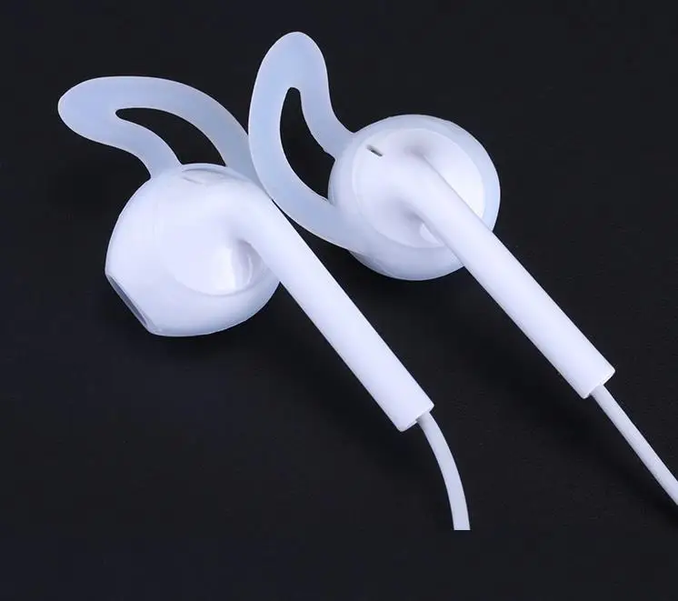 100 шт./лот силиконовые наушники вкладыши для iphone Airpods|Органайзеры кабеля| |