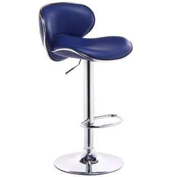 

Lift Bar Chair Front Desk Stool Modern Minimalist High Back Bar Stools Modern Fauteuil Long De Bars