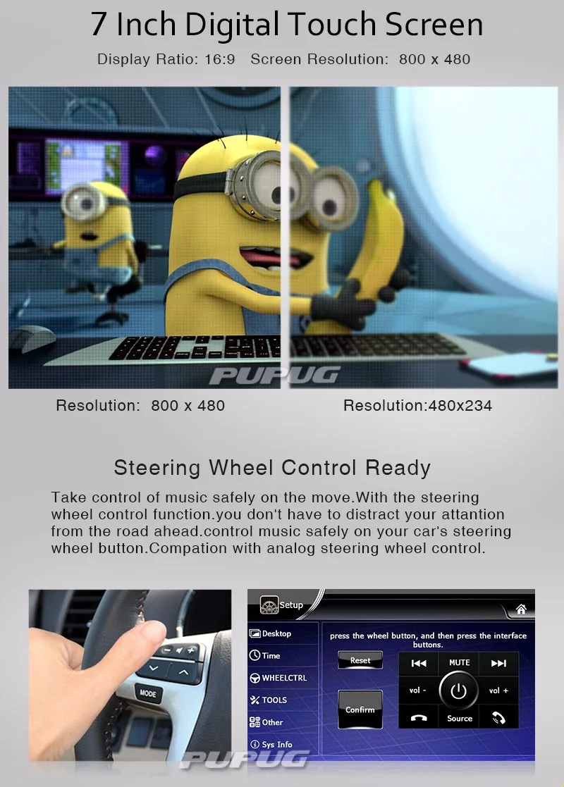 Sale 1 Din Car Stereo GPS Navigation 1 Din Car DVD 7 Inch Car Radio Detachable Panel Car Headunit Bluetooth Steering Wheel control 16 Sale 1 Din Car Stereo GPS Navigation 1 Din Car DVD 7 Inch Car Radio Detachable Panel Car Headunit Bluetooth Steering Wheel control 16