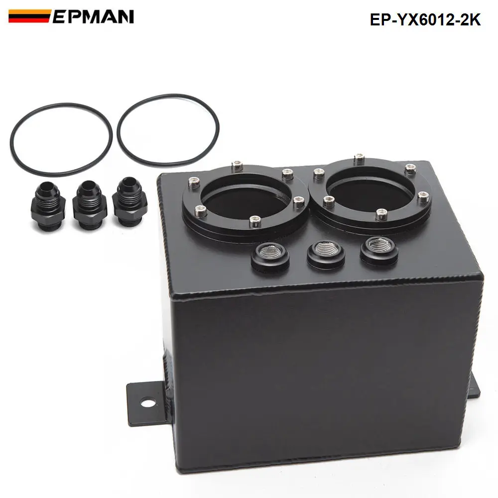المزدوج عالية مضخة الوقود المضغوط تقليديا Plumbed في سلسلة مع عرام الدبابات EP-YX6012-2K044