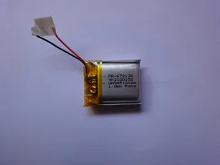 10 шт. бесплатная доставка Bluetooth 3 7 В Аккумулятор 672126 200 мАч MP3 MP4 MP5 Аккумуляторы для