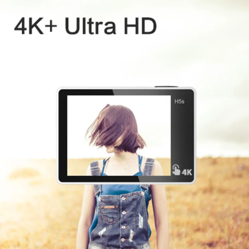 Экшн-камера eken H5S Plus с пультом дистанционного управления Ultra HD 4K Ambarella A12 WiFi 170 Экшн-камера на шлем go Водонепроницаемая профессиональная спортивная камера