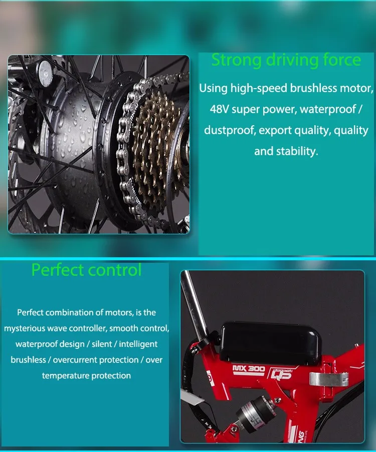 Perfect 24/26 inch electric mountain bike 48v lithium battery 500w high speed motor powerful folding frame Hybrid ebike Traveling 8 Perfect 24/26 inch electric mountain bike 48v lithium battery 500w high speed motor powerful folding frame Hybrid ebike Traveling 8