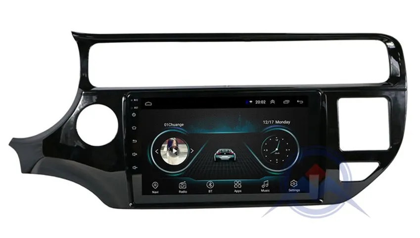 Flash Deal ZOHANAVI 2.5D Android Car DVD Player for KIA Rio K3 2012 2013 2014 2015 2016 multimedia GPS Navigation Radio video player 22
