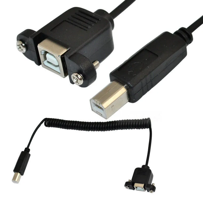

Кабель-Удлинитель USB 2,0 B, штекер-гнездо, 1 м/100 см