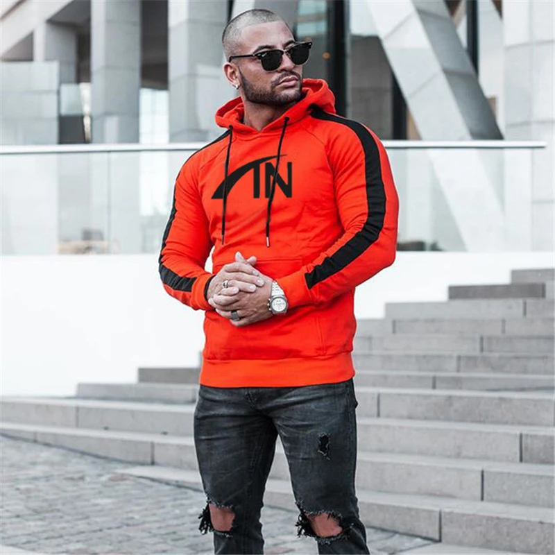 FRMARO Autumn brand sporting suit men Suit Men Hoodies Sets Mens Gyms Sportswear Jogger Suit Male Tracksuit sets