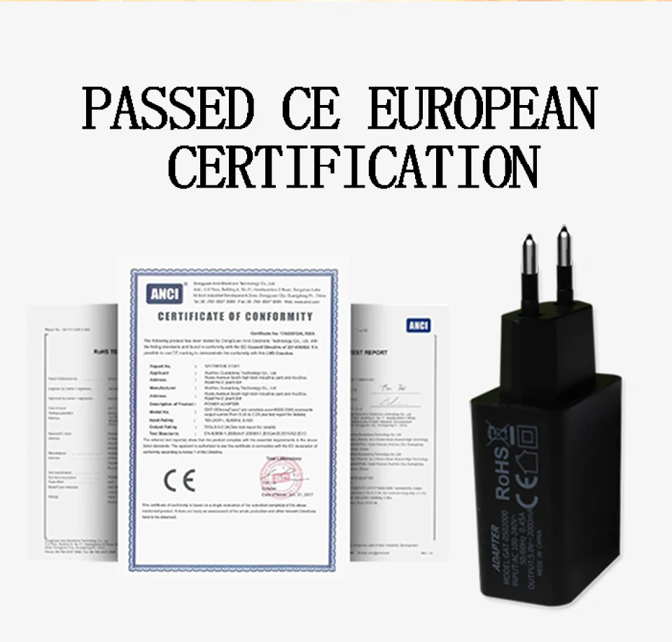 5V2A USB EU Mobile Phone Charger Travel In Europe Italy France Spain Wall Charger EU Adapter Plug For Electronic Device Charging (6)