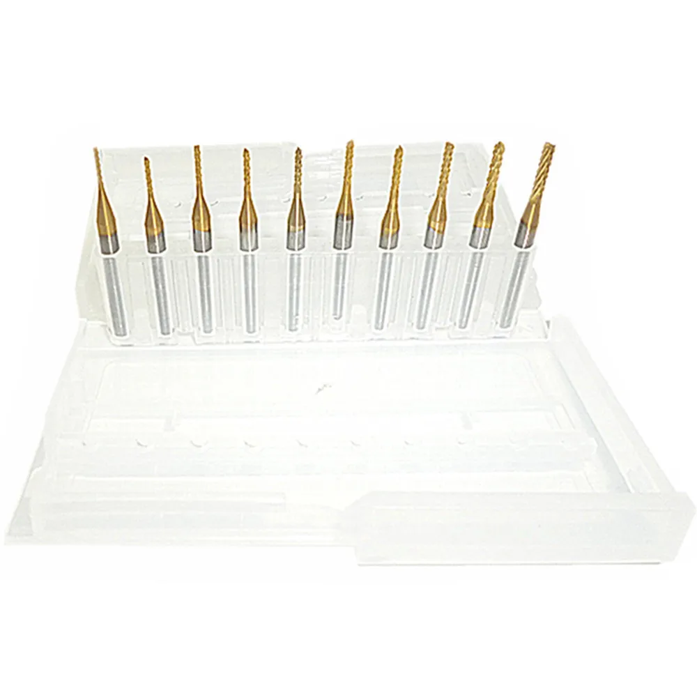 PCB Dremel Jewelry CNC Engraving Drill Bits End Mill
