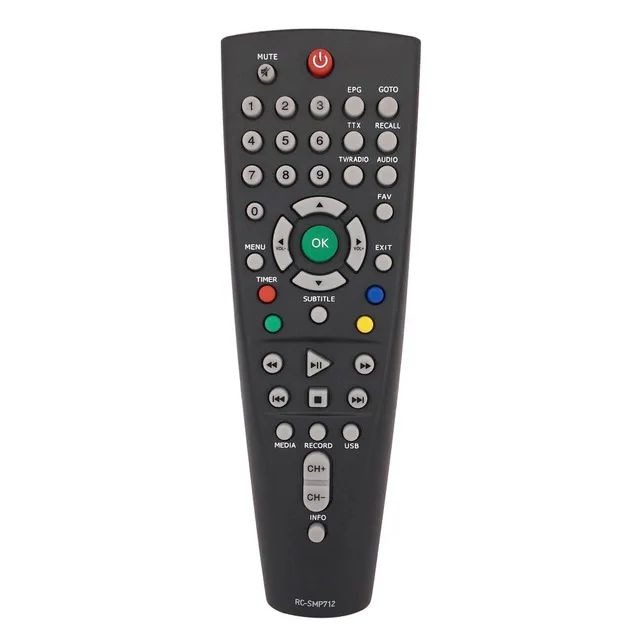 

NEW Original remote control RC-SMP712 for BBK SMP125HDT2 Set top box