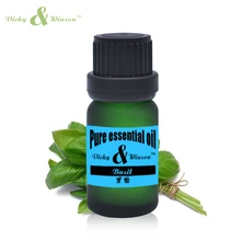 Vicky&winson Basil essential oil 10ml Ocium basilicum oils aromatherapy oil Improve spirit Stabilization Firming Oil VWDF23 akarz famous brand natural aromatherapy basil oil improve spirit stabilization effect firming oil balance basil essential oil